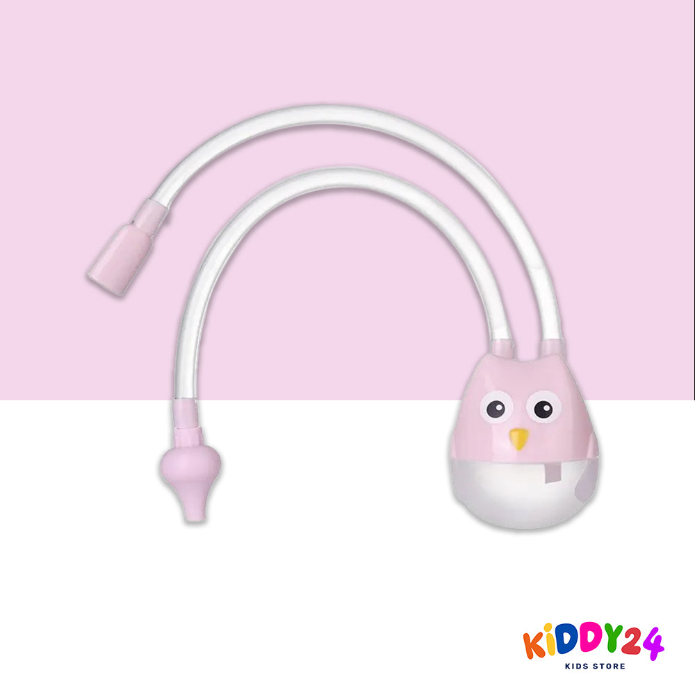 Pratik ve Etkili Bebek Burun Aspiratörü – Ağızlıklı & Hijyenik