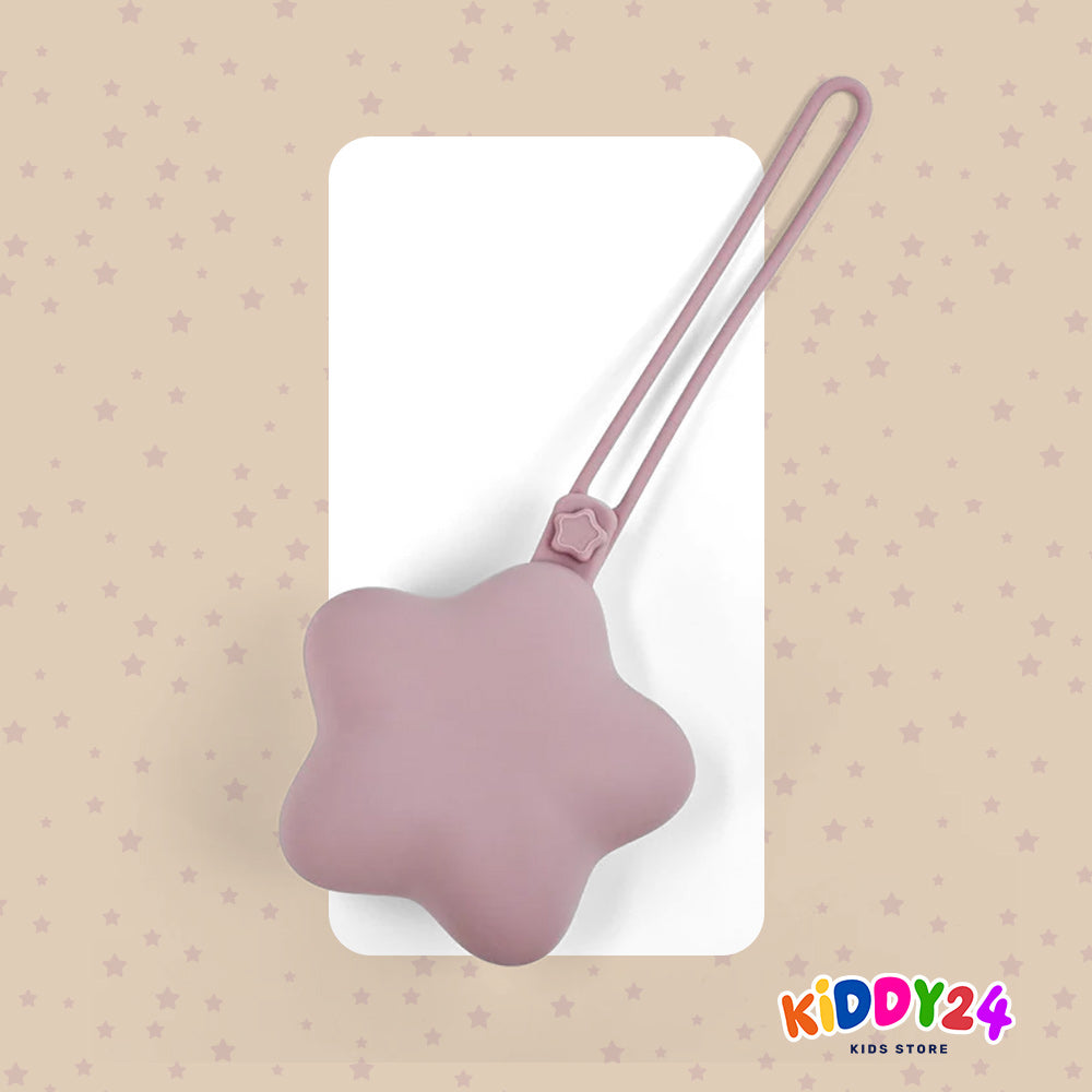 Silikon emzik kutusu – hareket halindeyken temiz ve kullanışlı