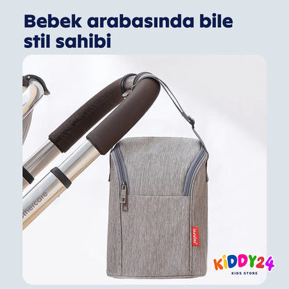 Hepsi bir arada çanta: termal yalıtımlı, sızdırmaz ve taşınabilir