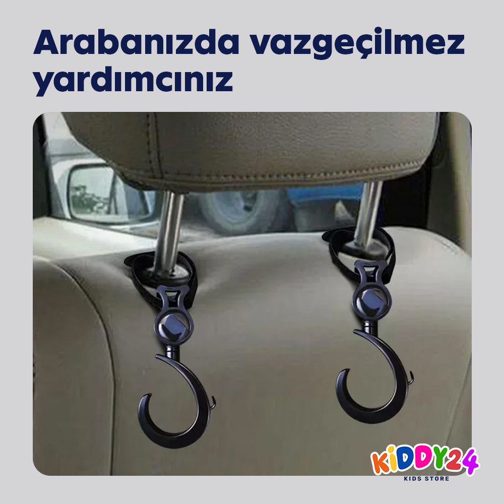 Bebek arabası kancası – çantalar, alışveriş ve bebek arabası aksesuarları için mükemmel çözüm
