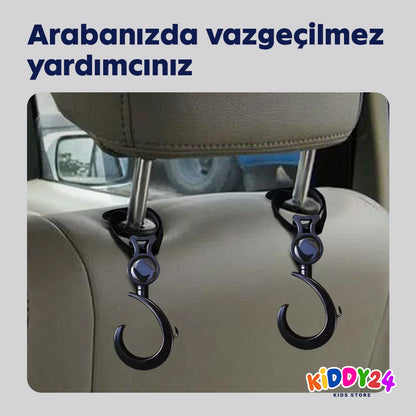 Bebek arabası kancası – çantalar, alışveriş ve bebek arabası aksesuarları için mükemmel çözüm