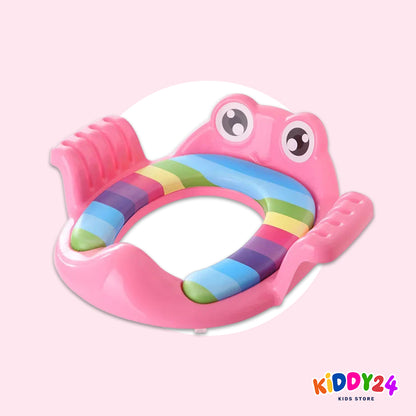 Çocuklar için neşeli, renkli tuvalet oturağı – tuvalet eğitimi için güvenli, rahat ve eğlenceli!