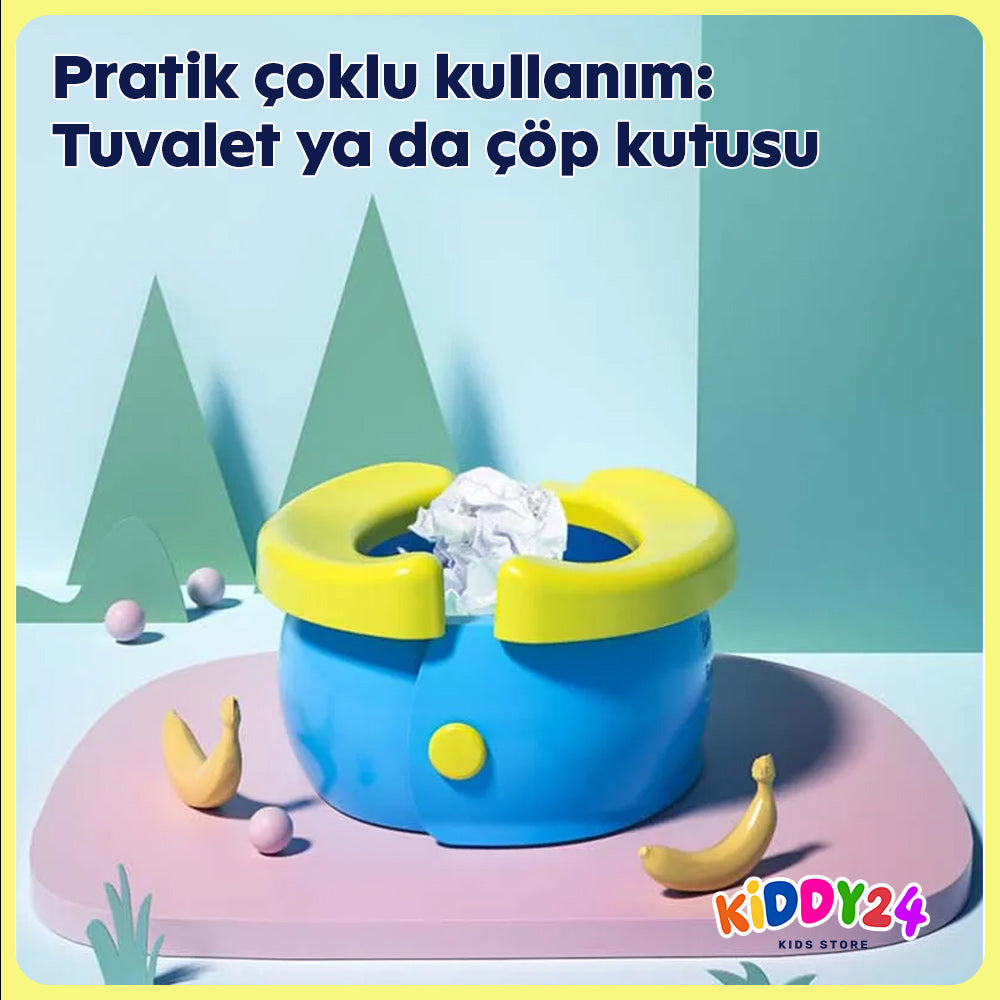 Taşınabilir lazımlık – seyahat ederken pratik ve hijyenik