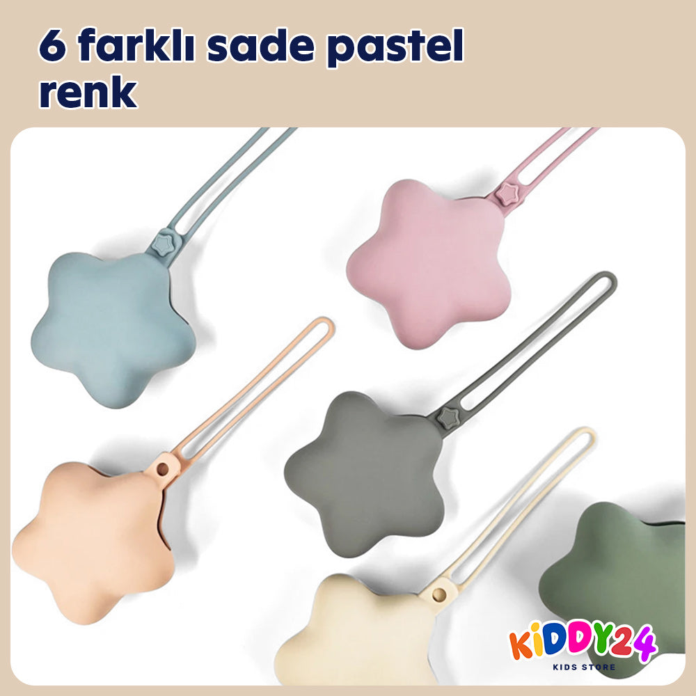 Silikon emzik kutusu – hareket halindeyken temiz ve kullanışlı