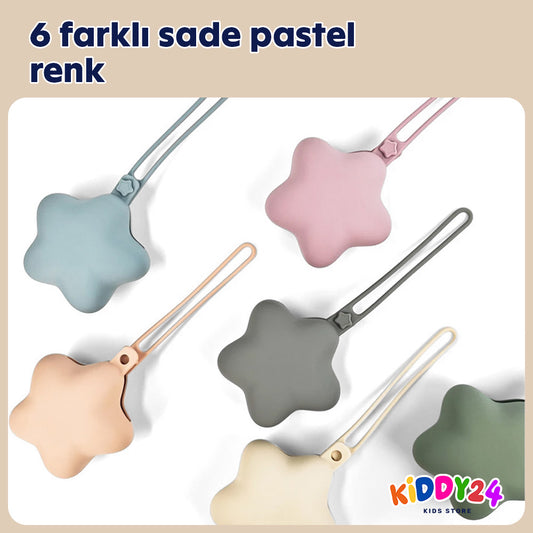 Silikon emzik kutusu – hareket halindeyken temiz ve kullanışlı