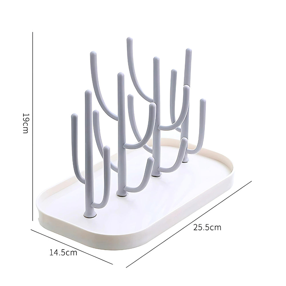 Biberon kurutma rafı – temiz, kuru ve düzenli