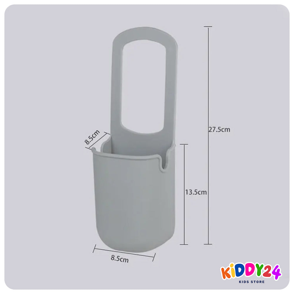 Bebek arabası ve bisiklet için pratik bardak tutucu – her şey için çok işlekli tutucu