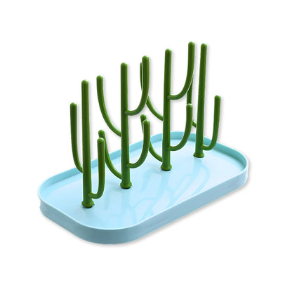 Biberon kurutma rafı – temiz, kuru ve düzenli