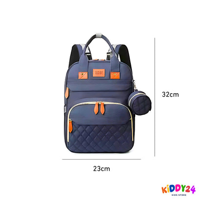 Portatif 3'ü 1 arada sırt çantası – katlanabilir bebek yatağıyla seyahatlerinizi kolaylaştırır