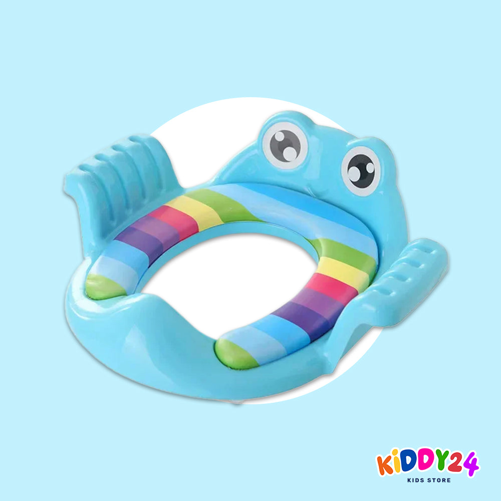 Çocuklar için neşeli, renkli tuvalet oturağı – tuvalet eğitimi için güvenli, rahat ve eğlenceli!