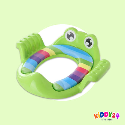 Çocuklar için neşeli, renkli tuvalet oturağı – tuvalet eğitimi için güvenli, rahat ve eğlenceli!